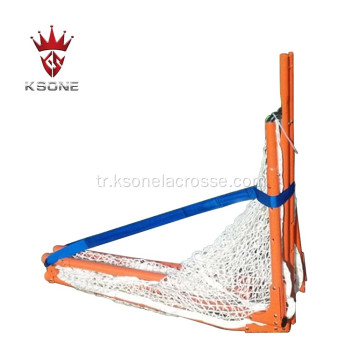 Net ile Taşınabilir Yeni Lacrosse Hedefi